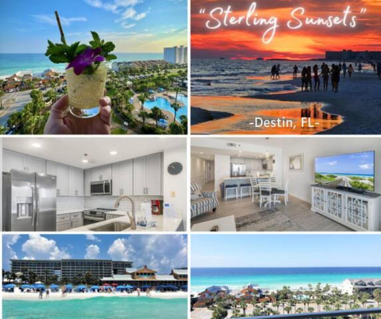 "Sterling Sunsets" - 2-Bedroom At Sterling Shores, Destin Exterior foto